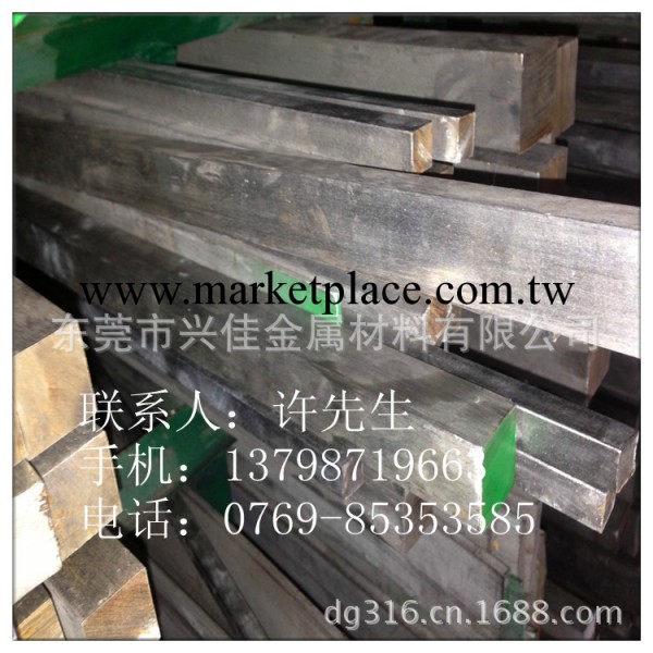 東莞方鋼價格 304不銹鋼方鋼尺寸精準 sus304進口方鋼 拉光方鋼工廠,批發,進口,代購