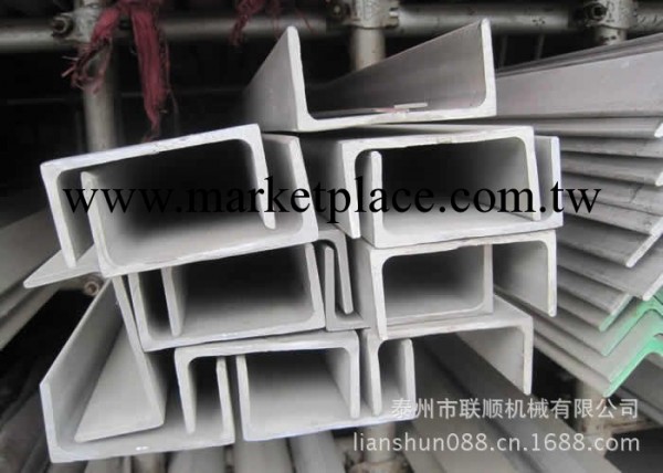 銷售304不銹鋼槽鋼 10#等邊槽鋼 非標定做 量大優惠工廠,批發,進口,代購