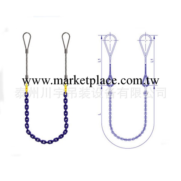 【低價出售】鋼坯環型鏈條索具 不銹鋼索具 鏈條吊具定制批發・進口・工廠・代買・代購