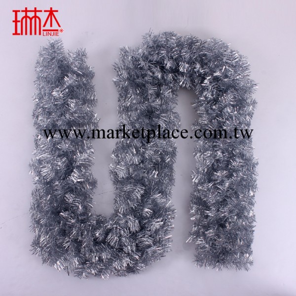 琳傑 廠傢直銷 2.7米/270CM銀色聖誕藤條 聖誕裝飾品 聖誕節掛件工廠,批發,進口,代購