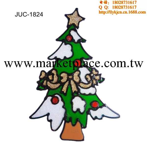 聖誕節用品 聖誕樹 環保pvc聖誕樹 新品無膠隨意貼聖誕樹批發・進口・工廠・代買・代購