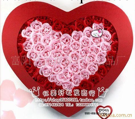 廠傢直銷母親節情人節聖誕禮品高品質100朵禮盒香皂花100%的愛工廠,批發,進口,代購