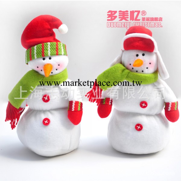 2013現貨批發 聖誕禮品 QY0303佈藝雪人裝飾擺件 佈藝玩偶禮物工廠,批發,進口,代購