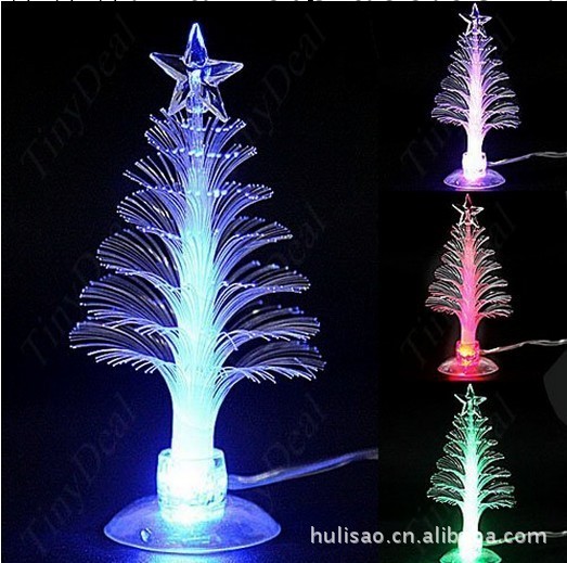 【專業生產】聖誕樹，光纖樹，USB光纖聖誕樹，聖誕發光禮品批發・進口・工廠・代買・代購