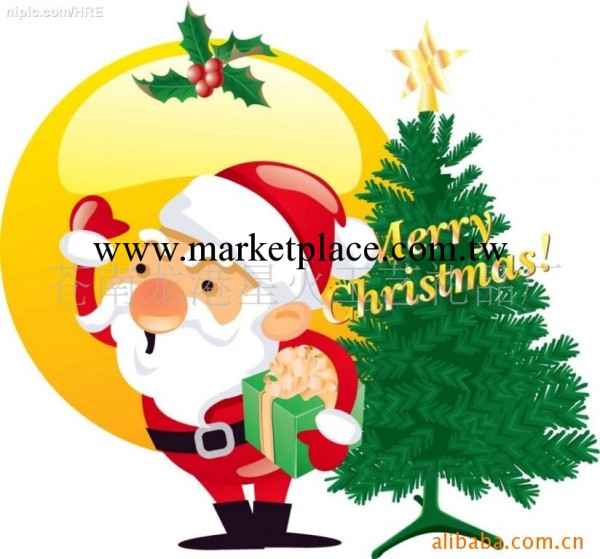 聖誕節禮品 聖誕促銷禮品 聖誕老人冰箱貼，紙質冰箱貼，促銷禮品批發・進口・工廠・代買・代購