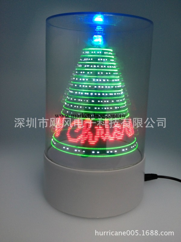 聖誕禮品/LED發光聖誕樹/USB音樂聖誕樹/辦公桌裝飾品/演唱會用品工廠,批發,進口,代購