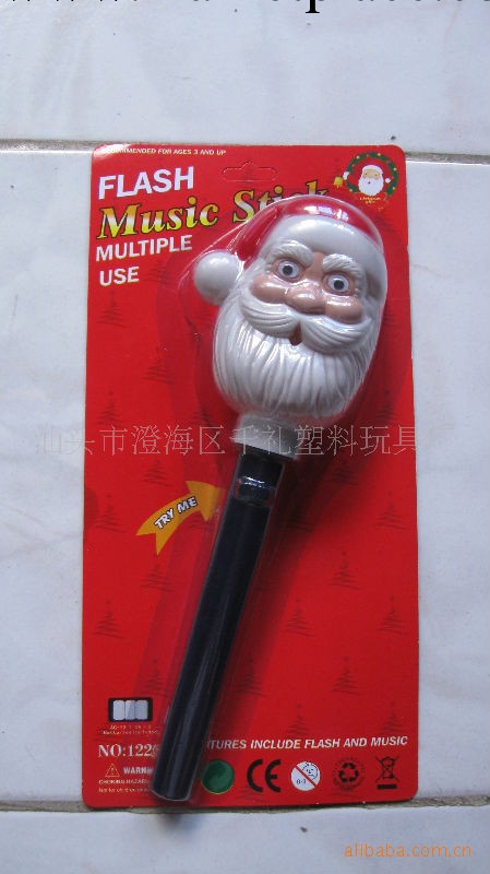 聖誕節禮品聖誕老人閃光棒工廠,批發,進口,代購