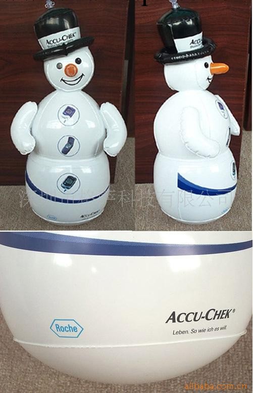 充氣聖誕老人 慶典禮品  充氣玩具 充氣雪人(圖)工廠,批發,進口,代購