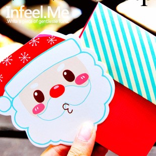 Infeel.Me 原創出品[繽紛]聖誕賀卡 卡片套裝 留言卡 10款均發工廠,批發,進口,代購