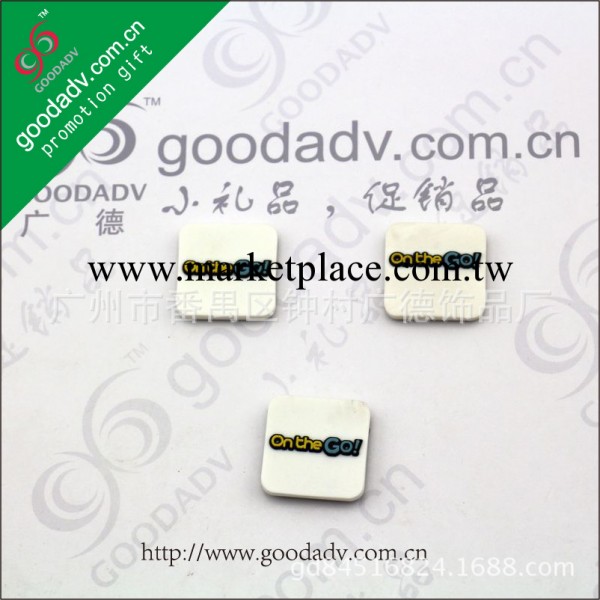 【2013高檔聖誕禮品】出口品質軟磁冰箱貼 3DLOGO軟膠冰箱貼工廠,批發,進口,代購