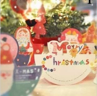 Christmas 聖誕賀卡 卡片10張 聖誕樹工廠,批發,進口,代購