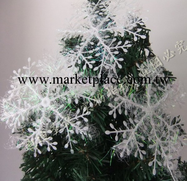 聖誕節裝飾品 15cm聖誕雪花聖誕禮品 聖誕掛件  聖誕樹裝飾工廠,批發,進口,代購