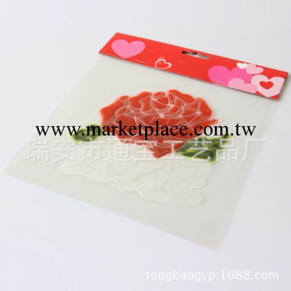 冰箱窗貼 玻璃窗帖 聖誕禮品窗貼 手繪貼工廠,批發,進口,代購