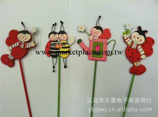 聖誕工藝品 木制工藝品 木質插枝 傢居用品批發工廠,批發,進口,代購