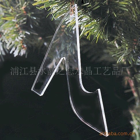 供應水晶聖誕襪、水晶聖誕樹等聖誕節水晶掛件工廠,批發,進口,代購