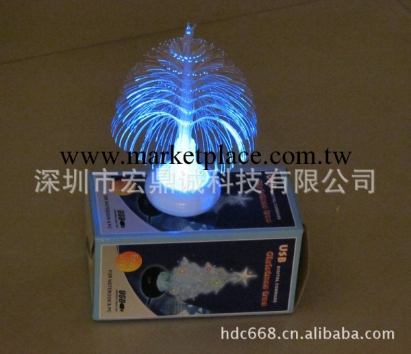 USB發光聖誕樹 七彩光纖聖誕樹 USB光纖聖誕樹工廠,批發,進口,代購