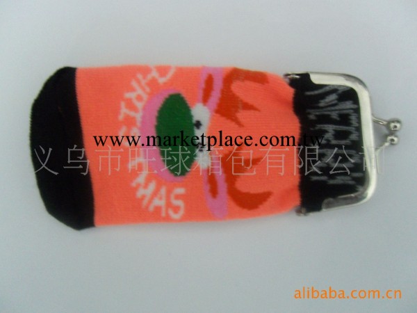 浩錦箱包廠供應 聖誕禮物 全棉《襪子零錢包》工廠,批發,進口,代購