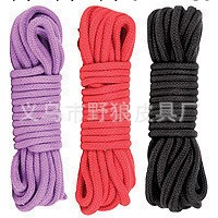 廠傢直銷 情趣用品 情趣棉繩 捆綁束搏 成人用品工廠,批發,進口,代購