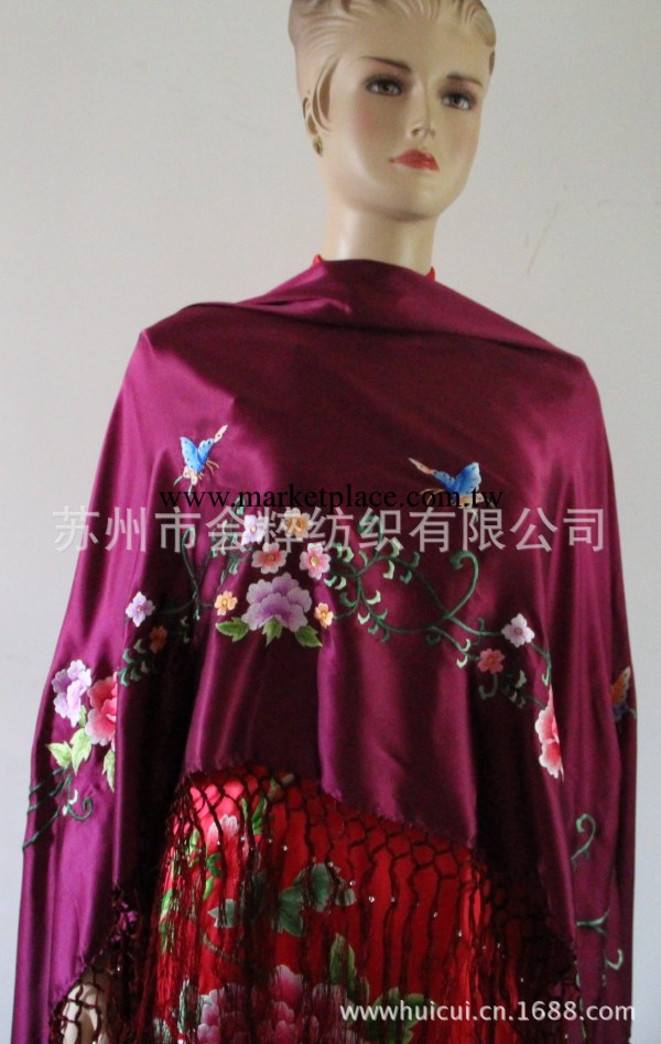 民族披肩批發蘇繡毛絨棉麻仿羊絨披肩又夏內搭褲創意情趣用品披肩工廠,批發,進口,代購