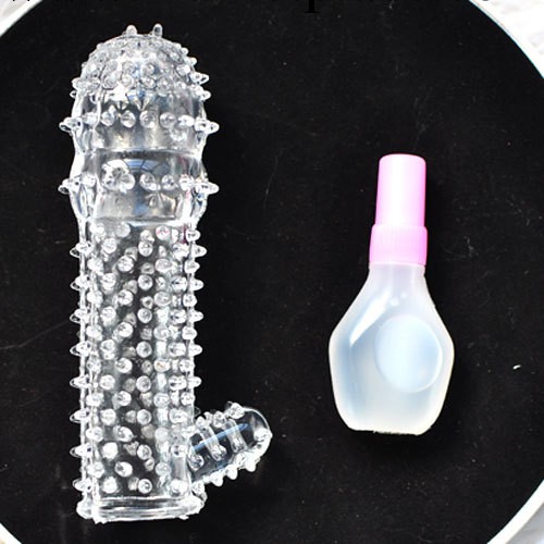 廠傢直銷 批發彩色水晶套 帶12g的潤滑劑工廠,批發,進口,代購