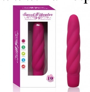 女性成人用品十頻矽膠G點 防水轉珠震動棒 按摩棒 女用自慰情趣用品工廠,批發,進口,代購
