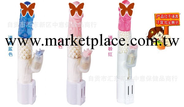 丘比特防真女用自慰器推拉珍珠申縮轉珠棒工廠,批發,進口,代購
