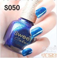 Sweet color 環保指甲油  海藍 天藍 深情寶藍.璀璨 12ML S050工廠,批發,進口,代購