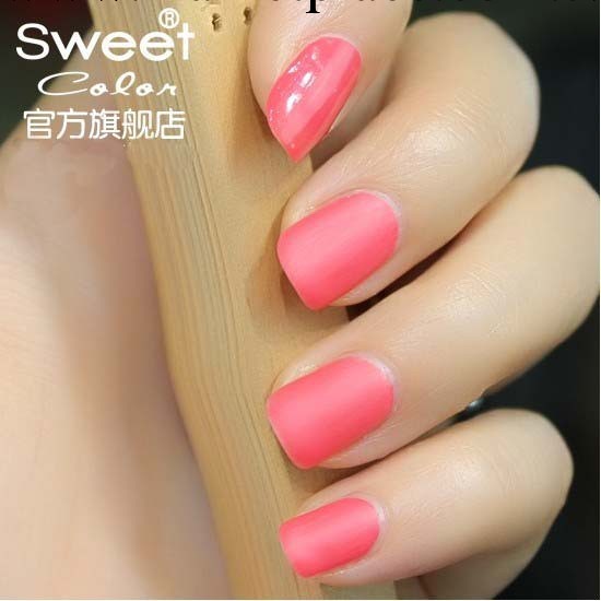 Sweet Color 環保指甲油正品 瞬間磨砂亮油 磨砂啞光亮油 12ML工廠,批發,進口,代購