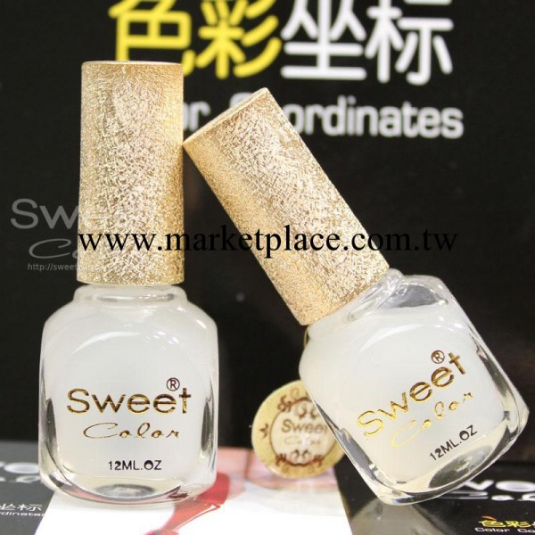 指甲油批發正品Sweet Color 環保快幹指甲油正品磨砂亮油瞬間磨砂工廠,批發,進口,代購