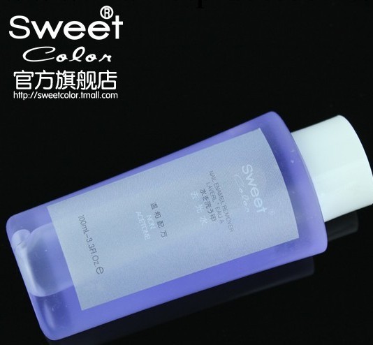 Sweet Color洗甲水 不含丙酮大瓶缷指甲油不傷甲100ML工廠,批發,進口,代購