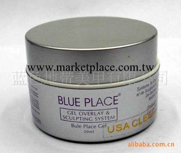 Blueplace 藍色地帶　透明延長膠 光療底膠 模型膠　20ml　工廠,批發,進口,代購