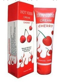 情趣用品 Love kiss 櫻桃味潤滑劑 100ml 可以吃的潤滑劑~櫻桃工廠,批發,進口,代購