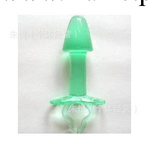 情趣後庭用具--大頭軟肛塞後庭用品多種顏色隨機發貨工廠,批發,進口,代購