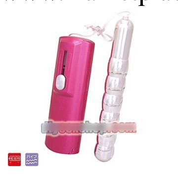 自慰用品免費加盟 幻彩拉珠式電動後庭按摩棒 後庭震動肛門塞工廠,批發,進口,代購