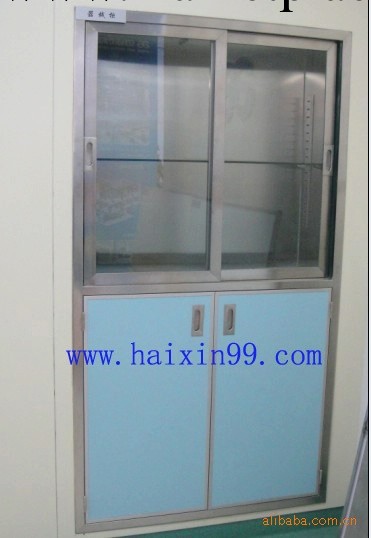 手術室專用內嵌式安裝900*1700*300不銹鋼麻醉櫃工廠,批發,進口,代購