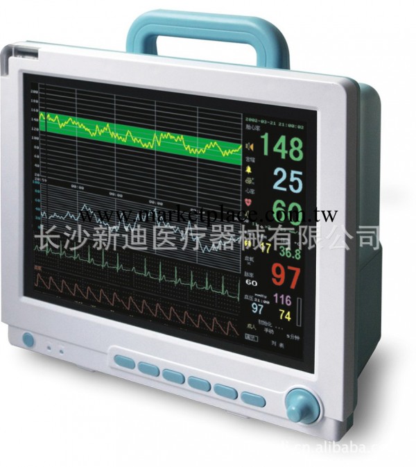 心電監護機母親/胎兒/病人多參數監護機OSEN9000B 監護機工廠,批發,進口,代購