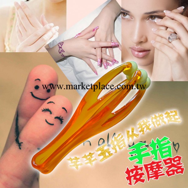 廠傢供應 滾輪式彈力瘦手指按摩器 迷你手部關節按摩器工廠,批發,進口,代購