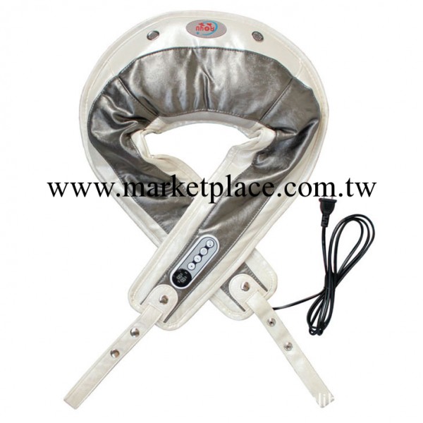 保健器具按摩器材紅外線頸肩背鼓動按摩披肩 AY-015B工廠,批發,進口,代購