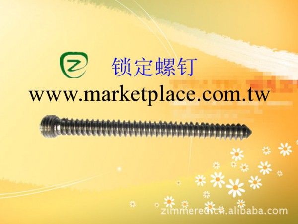 骨科耗材-鎖定金屬接骨螺釘工廠,批發,進口,代購