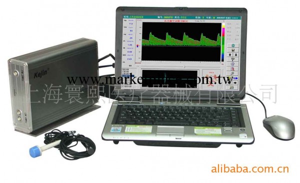超聲經顱多普勒血流分析機KJ-2V2U單通單深USB型工廠,批發,進口,代購