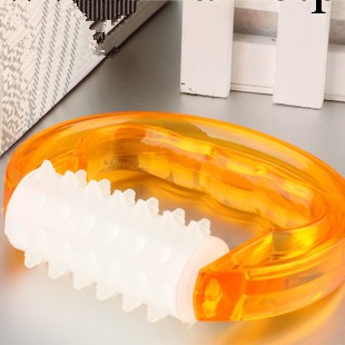 多功能滾輪塑料按摩器全身按摩按摩器多功能美腿瘦腰D字型按摩器工廠,批發,進口,代購