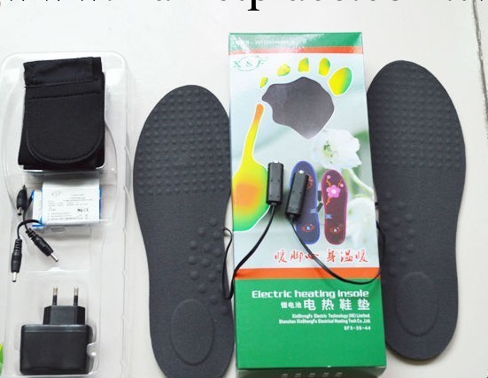 保暖電熱鞋墊  恒溫控制電熱鞋墊工廠,批發,進口,代購