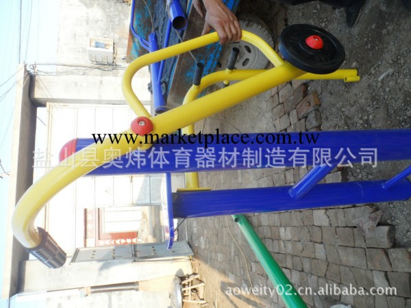 廠傢銷售最新款式，戶外健身路徑器材背部按摩器，批零均可工廠,批發,進口,代購