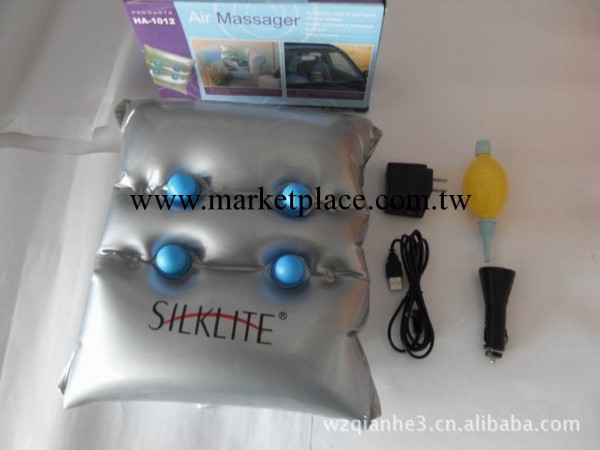 【愛美康】供應四合一充氣震動按摩器，按摩墊，按摩枕，按摩器材工廠,批發,進口,代購