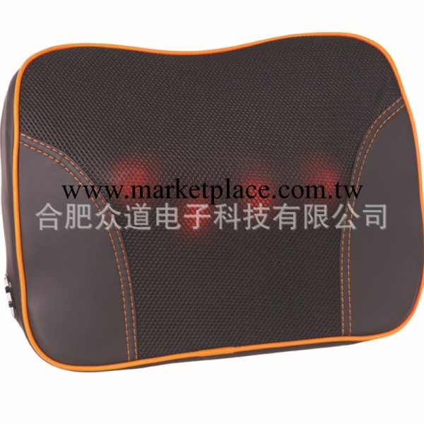 眾力健頸椎腰部按摩器 全身按摩靠墊 按摩枕 按摩墊按摩器材工廠,批發,進口,代購
