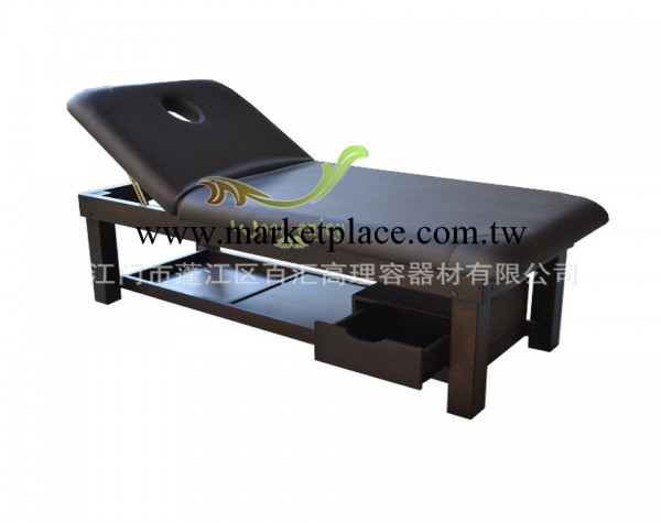 實木美容床332 美容按摩床 養生保健 美容床 按摩床 按摩器工廠,批發,進口,代購