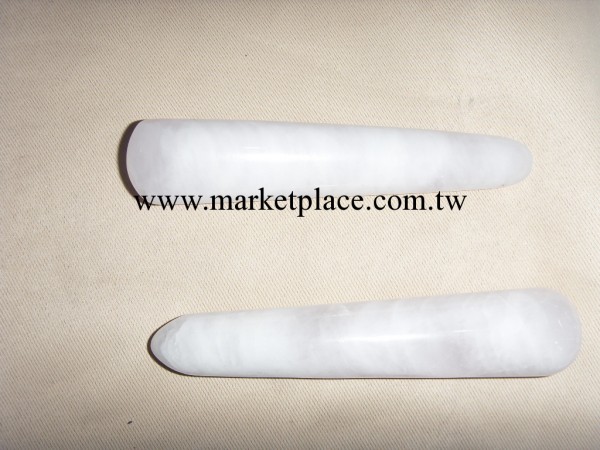 廠傢直銷：供應純天然粉晶按摩棒.刮痧板等多款按摩器材  點穴筆工廠,批發,進口,代購