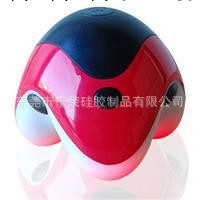 廠傢直銷矽膠震動按摩頭 按摩器 舒適體驗 尊貴享受工廠,批發,進口,代購