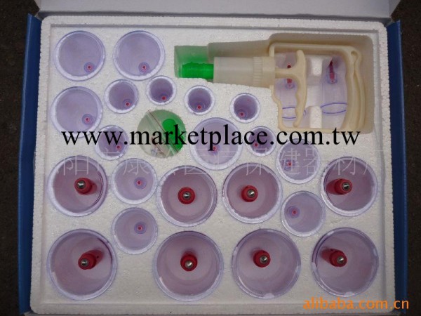 供應康鈴24罐拔罐器 真空拔火罐批發工廠,批發,進口,代購