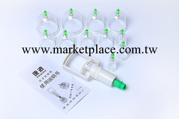 供應精裝十二罐加厚罐拔罐器高檔十二罐拔罐器真空槍12罐拔罐器工廠,批發,進口,代購